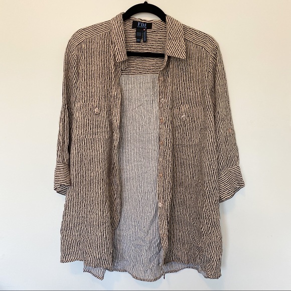 3 way striped top - Picture 5 of 7